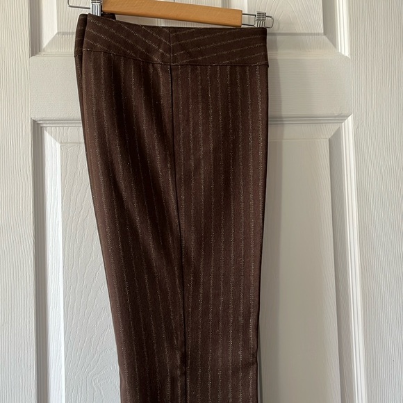 Sigrid Olsen wool pinstripes pants - Picture 1 of 11